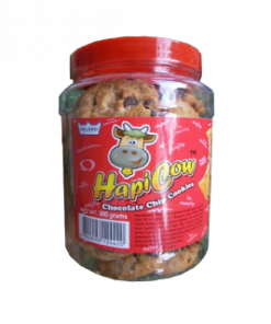 HAPICOW CHOCO CHIPS COOKIES JAR 380G