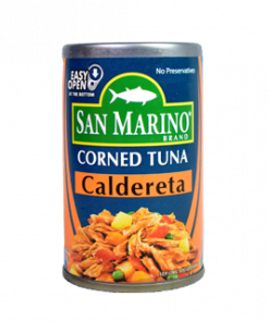 SAN MARINO CORNED TUNA CALDERETA 150G