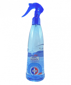 ALCOPLUS ETHYL ALCOHOL SPRAY 330ML