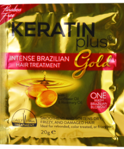 KERATIN PLUS GOLD 20GX6S