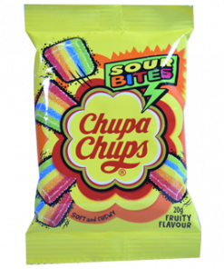 CHUPA CHUPS SOUR BITES 24.2G