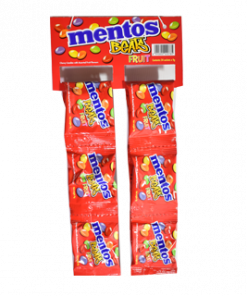 MENTOS BEAT FRUITS 9GX24's