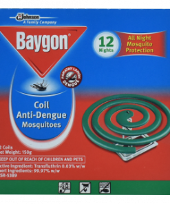 BAYGON MOSQUITO COIL 12'S