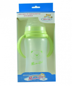 MM FB WIDE NECK 10 OZ W/HANDLE ASST