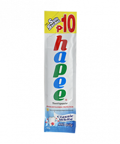 HAPEE SULIT SACHET WHITE 52G