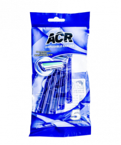 ACR TWIN DISPOSABLE RAZORS PB 5S