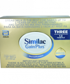 SIMILAC GAINPLUS BIB 1800G