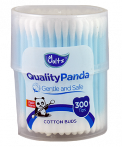 Q PANDA COTTON BUDS CANISTER 300S