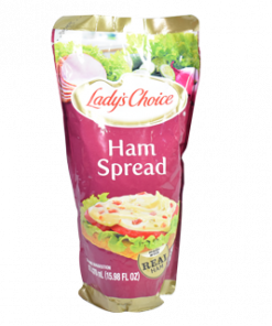 LADY'S CHOICE HAM SPREAD DOY 470ML