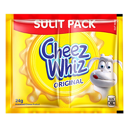 CHEEZ WHIZ ORIGINAL TWINPACK 24G