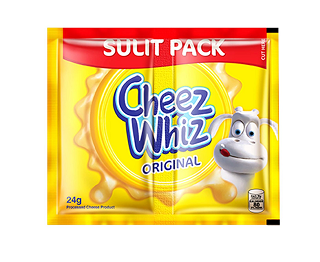 Cheez Whiz Original Twin Pack Spread 24g