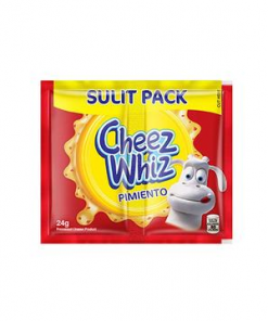 CHEEZ WHIZ PIMIENTO TWINPACK 24G