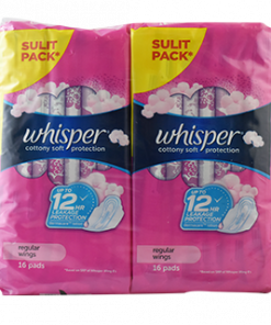 WHISPER COTTONY CLEAN WINGS 32S