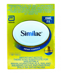SIMILAC ONE HMO 0-6MOS 400G
