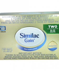SIMILAC GAIN HMO BIB 1.8KG