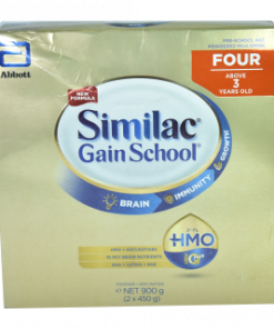 SIMILAC GAINSCHOOL HMO 900G MILK FOR KIDS 3YRS+