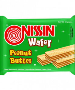 NISSIN WAFER PEANUT BUTTER 50G