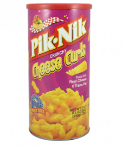 PIKNIK CHEESE CURLS 8.5OZ