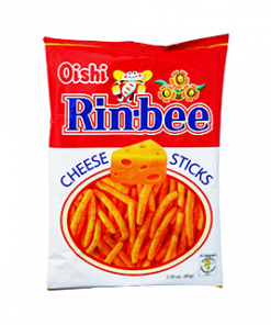 OISHI RINBEE CHEESE STICKS 85G