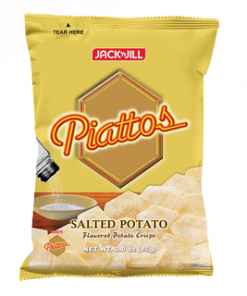 PIATTOS SALTED POTATO 85G