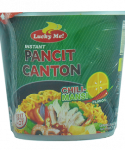 LUCKY ME INSTANT PANCIT CANTON CHILIMANSI CUP 70G