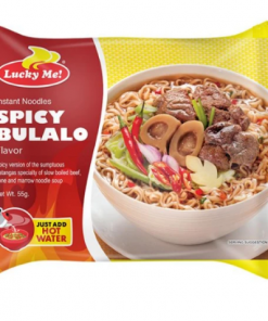 LUCKY ME INSTANT NOODLE SPICY BULALO 55G
