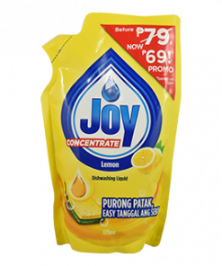 JOY DISHWASHING LIQUID LEMON 375ML