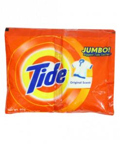 TIDE POWDER ORIGINAL SCENT  PERFECT CLEAN 80G