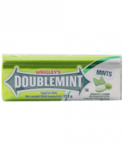 DOUBLEMINT PEPPERMINT RSB 25S