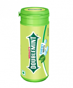 DOUBLEMINT CHEWY PEPPERMINT40G