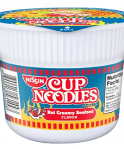 NISSIN MINI CUP HOT CREAMY SEAFOOD 48G