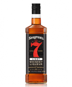 SEAGRAMS 7 LIGHT WHISKEY 700MLX12