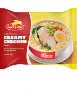 LUCKY ME INSTANT NOODLE CREAMY CHICKEN 55G