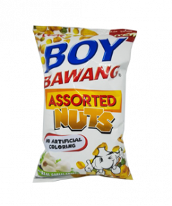 BOY BAWANG ASSORTED NUTS 85GX40