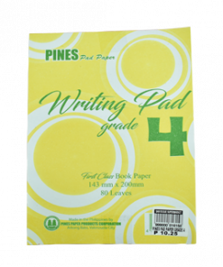 PINES PAD PAPER GRADE 4