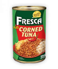 FRESCA CHILI CORNED TUNA 150G