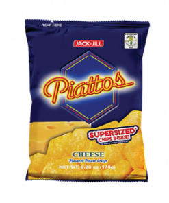 PIATTOS CHEESE PARTY PACK 170G