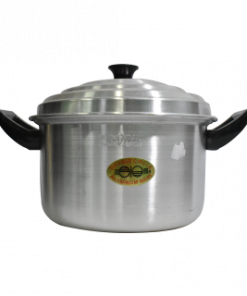 DC ALUM.CASS.BLACK HANDLE 22CM