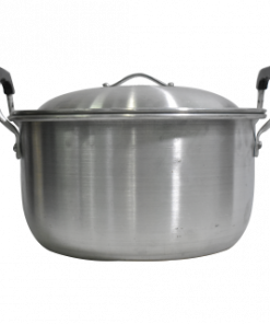 DC #1 ALUM.CALDERO DOUBLE EARS