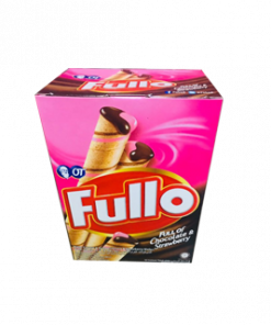 FULLO CHOCO STRAWBERRY WAFER 24S
