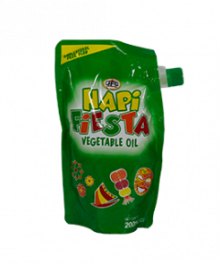 UFC HAPI FIESTA VEGETABLE OIL 200ML