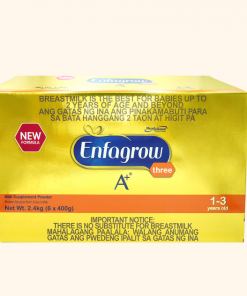 ENFAGROW A+ THREE 2.4KG MILK FOR KIDS 1-3YRS
