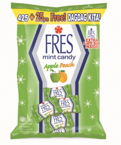 FRES MINT CANDY APPLE PEACH BIGPACK 1350G