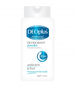 DEOPLUS DEODORANT POWDER 40G