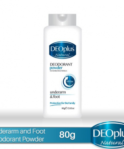 DEOPLUS DEODORANT POWDER 80G