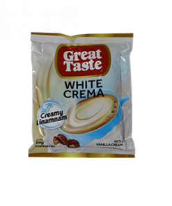 GREAT TASTE WHITE CREMA 30GX10S