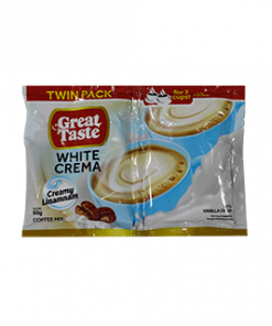 GREAT TASTE WHITE CREMA TWIN 50GX5S
