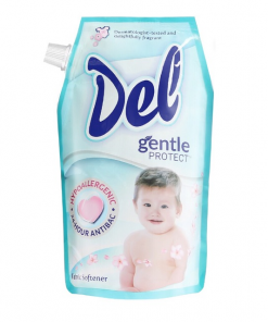 DEL FABRIC CONDITIONER GENTLE PROTECT SUP 1L