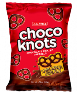 JACK N JILL CHOCO KNOTS PRETZEL BUDDY PACK 50G