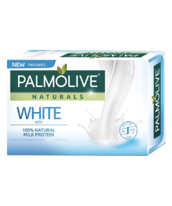 PALMOLIVE SOAP WHITE NATURAL MILK115GX72